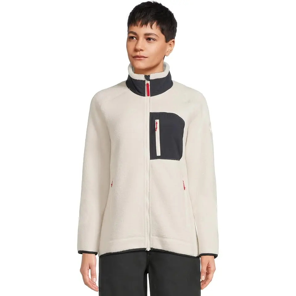 Imperial Pile Block Jacket
