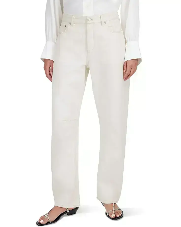 Women's Madewell The Darted Barrel Jean in Vintage Canvas