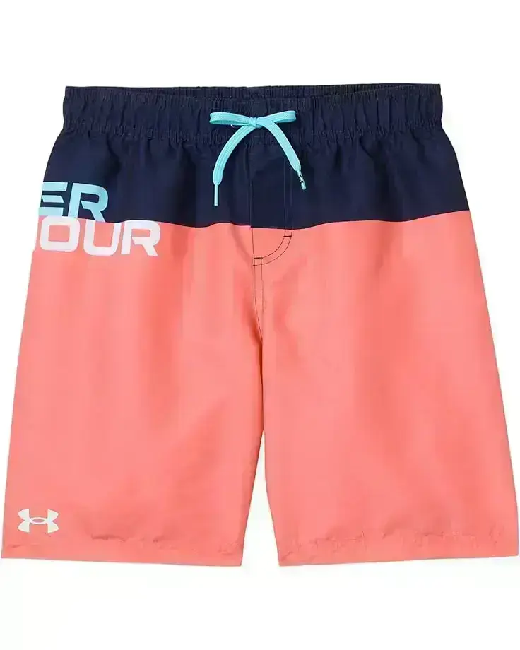 Under Armour Kids Logo Color-Block Volley (Big Kid)