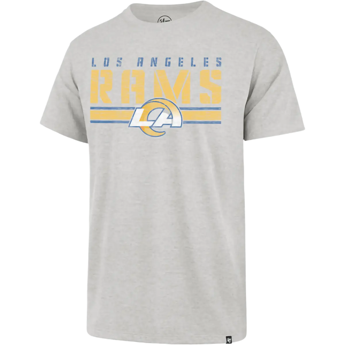 Men's Rams Stripe Thru Franklin Tee
