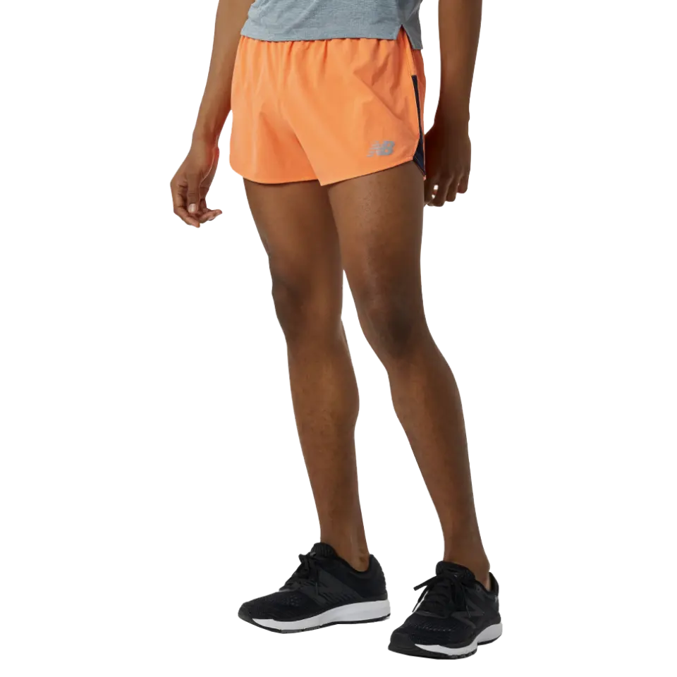 Men's Impact Run Split Short 3"