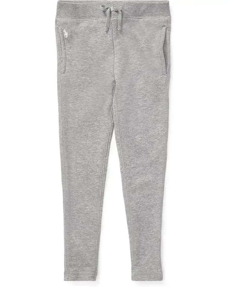 Polo Ralph Lauren Kids French Terry Leggings (Little Kids)