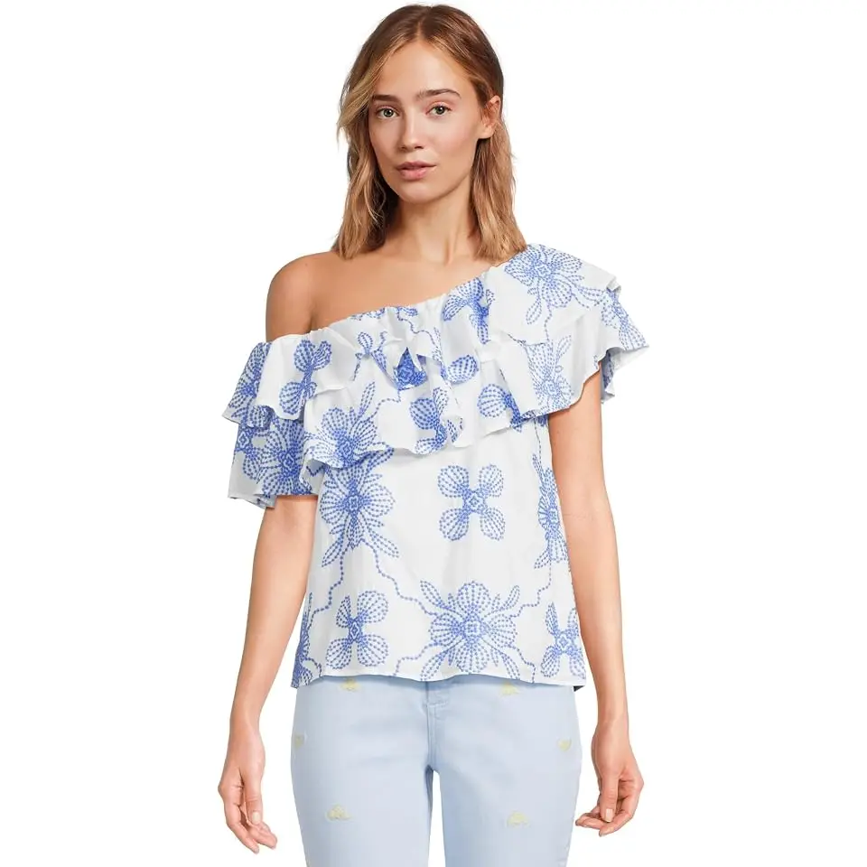 Trixie One Shoulder Ruffle
