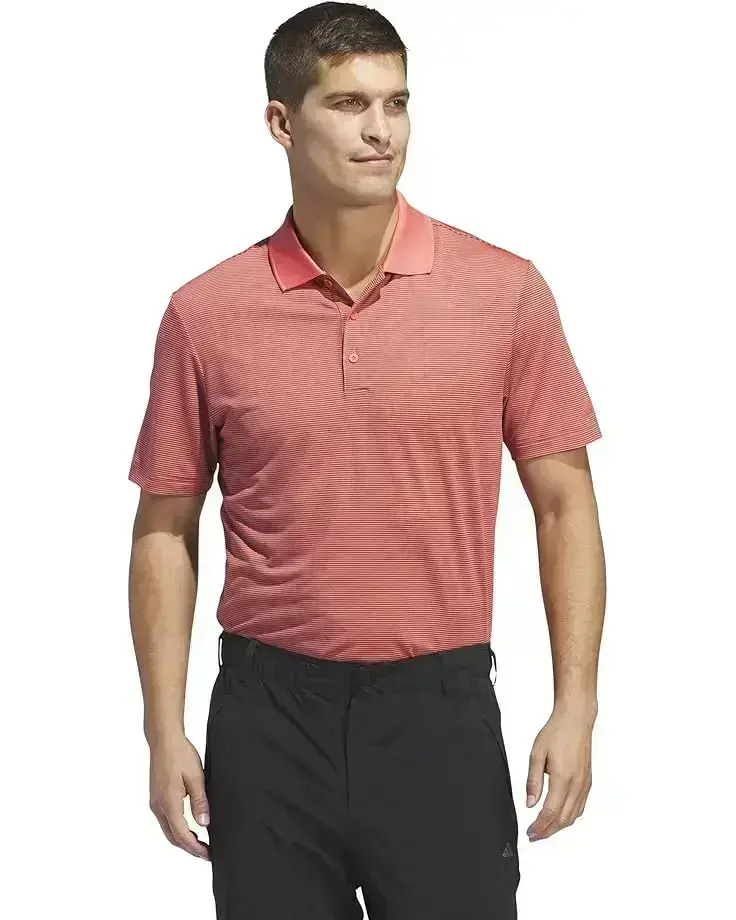 Men's adidas Golf Ottoman Short Sleeve Polo