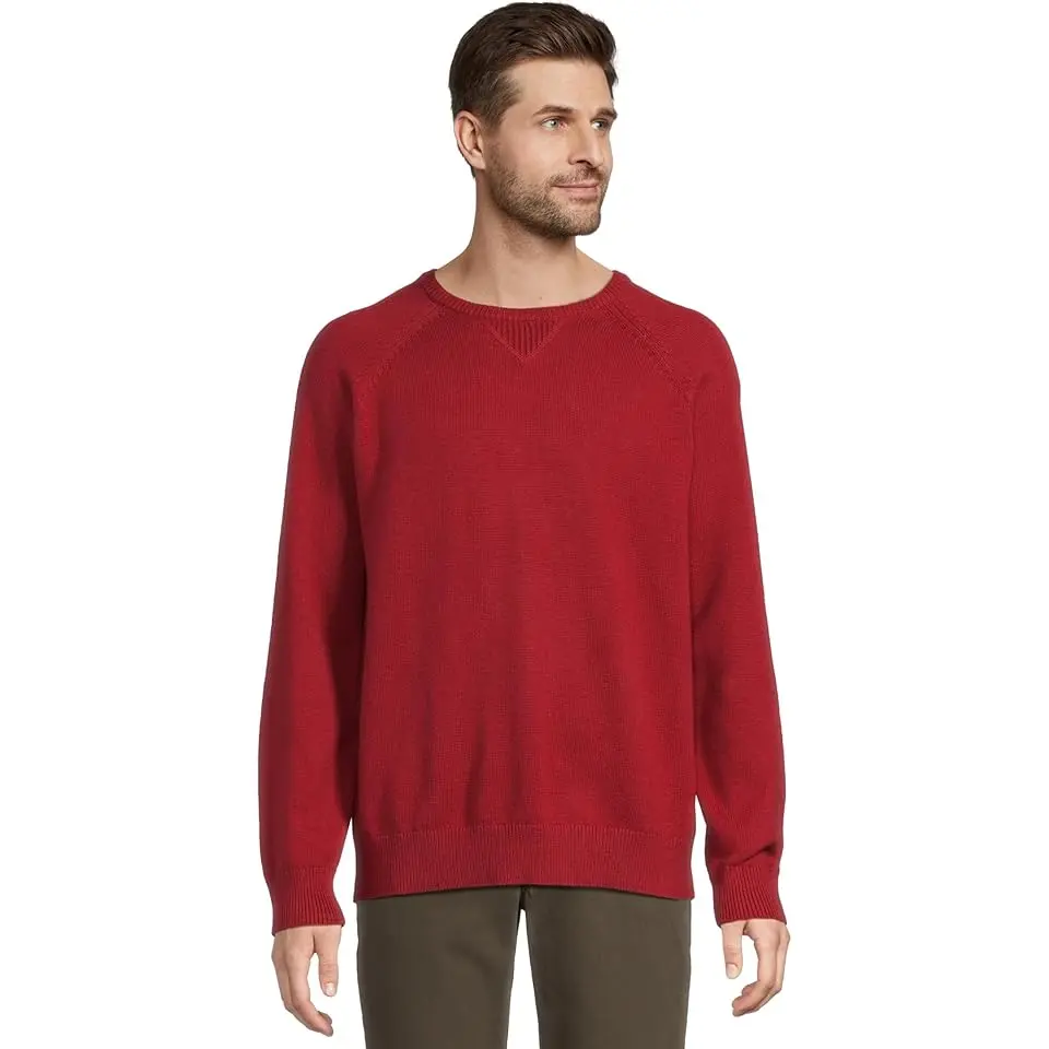 Wicked Soft Cotton/Cashmere Sweater Crewneck