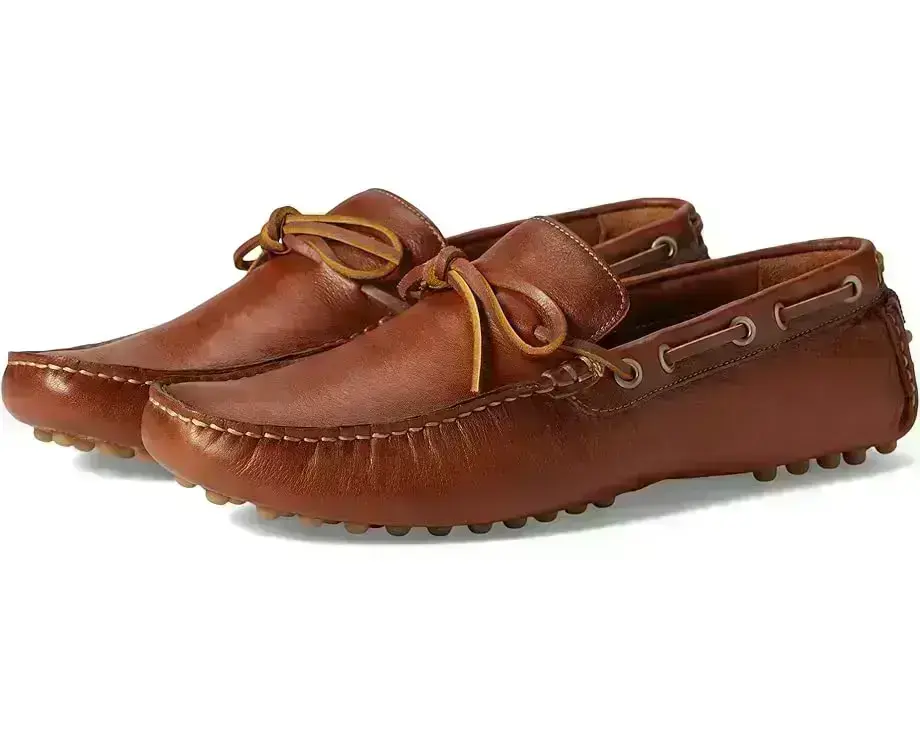 Men's johnnie-O Leather Getaway Driver