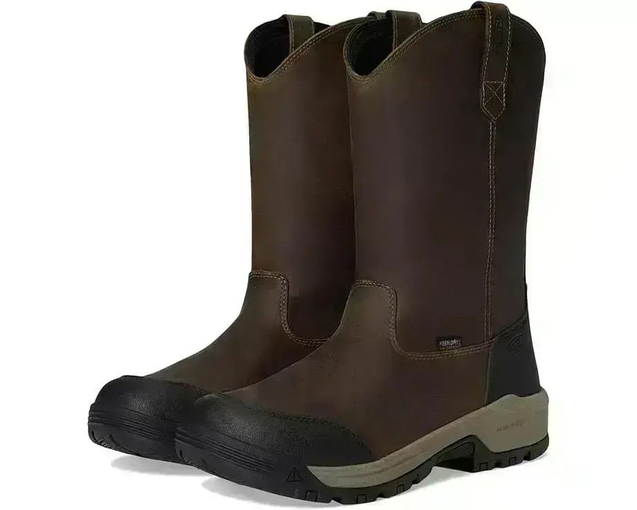 Men's KEEN Utility Evanston Pull-On Waterproof Boot (Soft Toe)