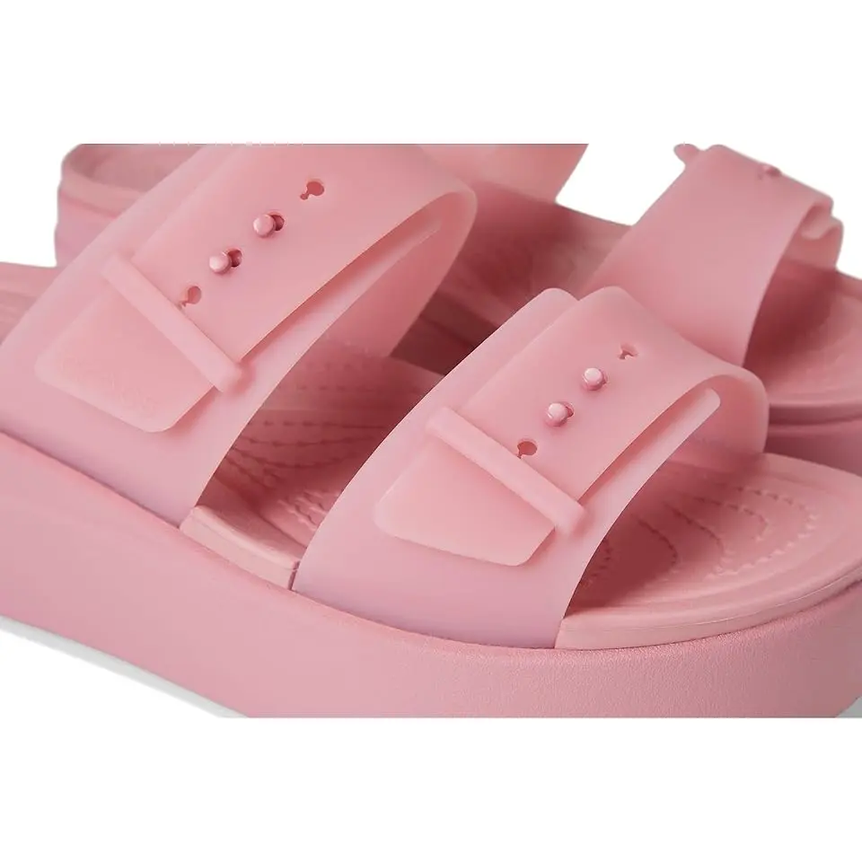 Brooklyn Buckle Low Wedge