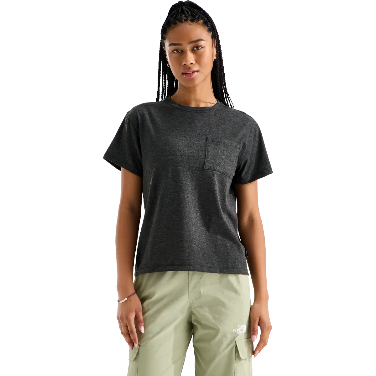 Women's Tri-Blend Pocket Tee