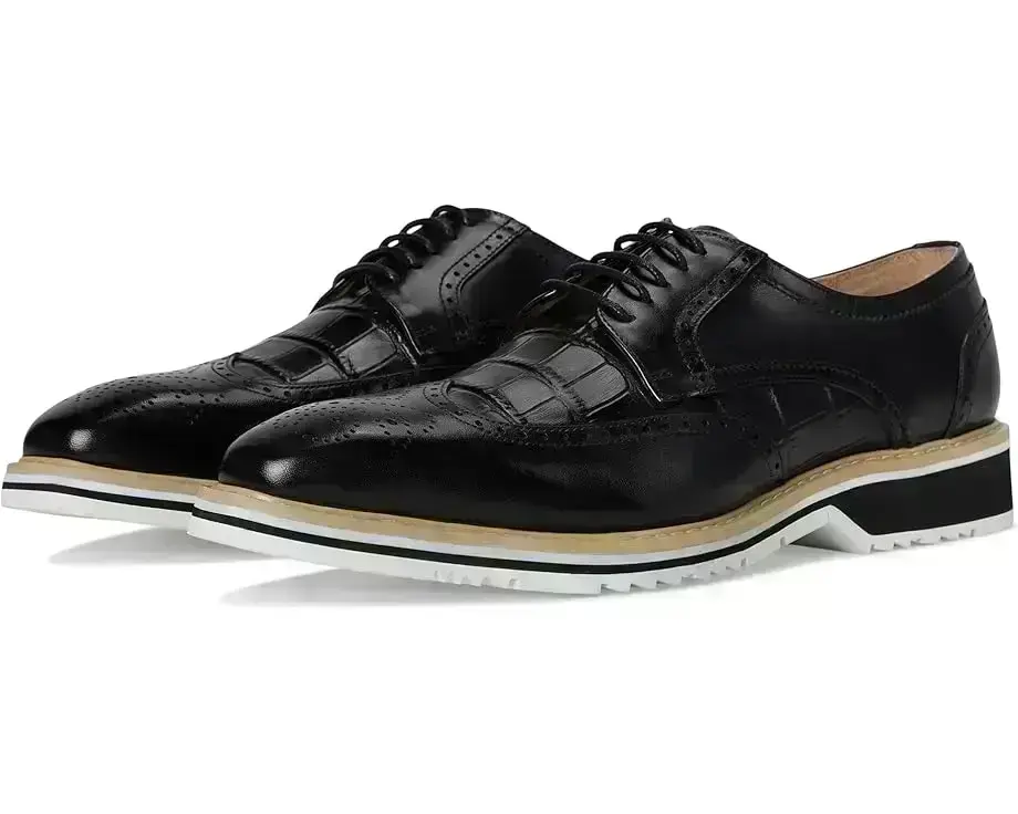 Men's Stacy Adams Beaumont Wing Tip Lace-Up
