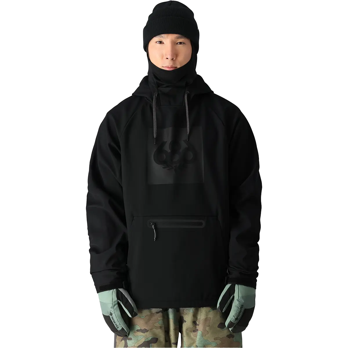 Men's Waterproof Hoody