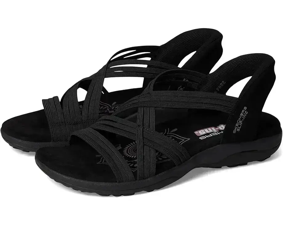 Women's SKECHERS Reggae Slim - Simply Stretchy Hands Free Slip-Ins