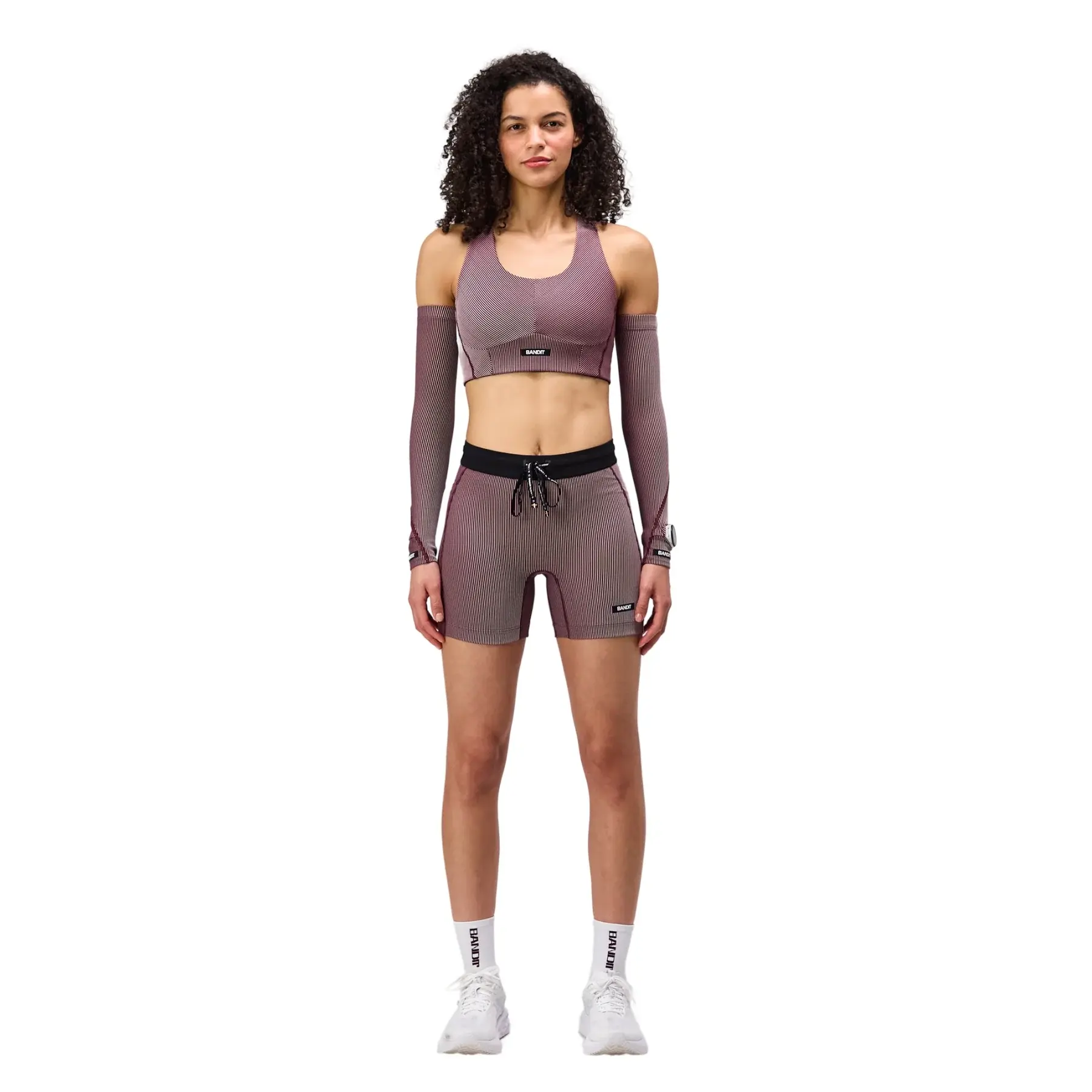 Striped Cadence™ Corset Bra