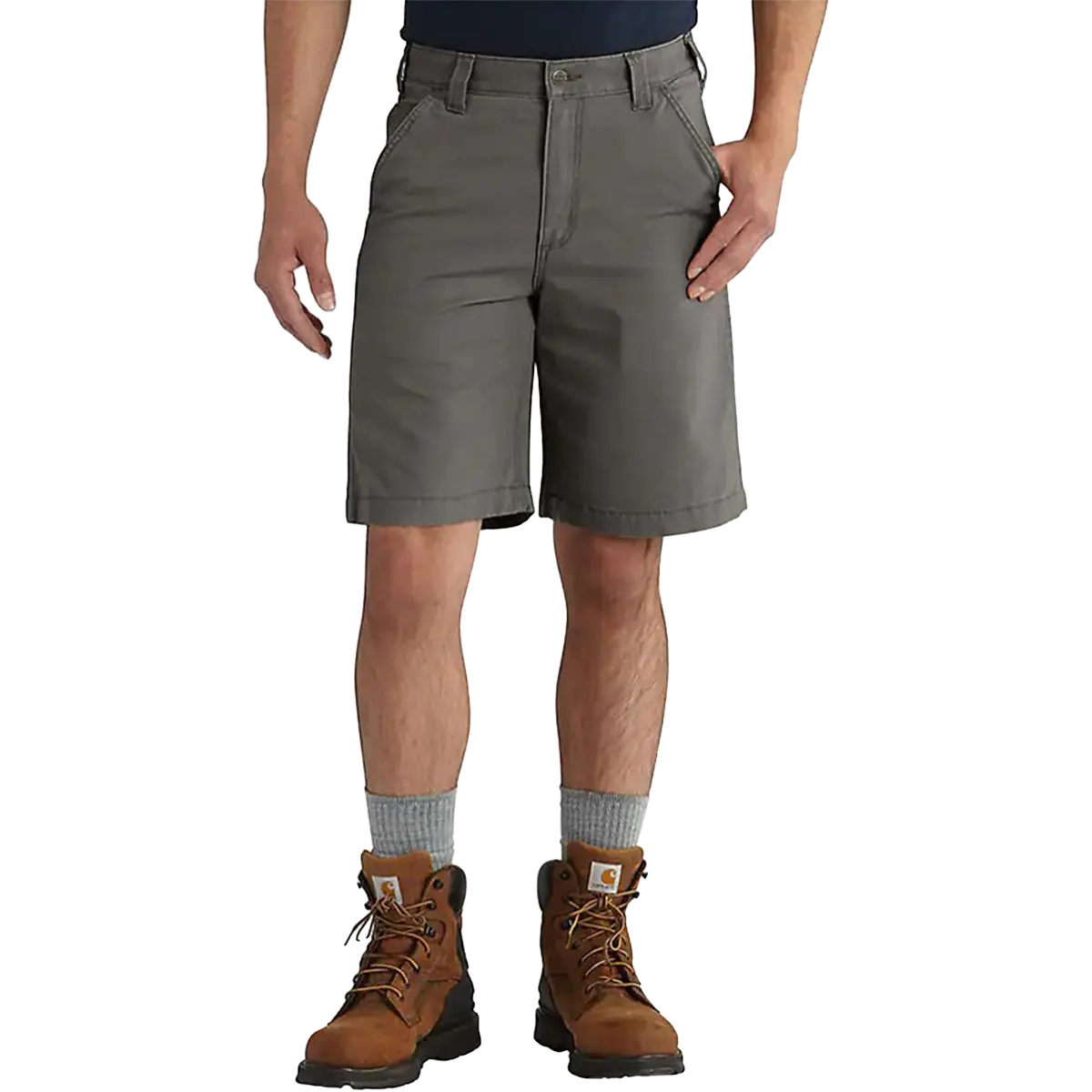 Men's Relaxed 10" Rugby Dungaree Short