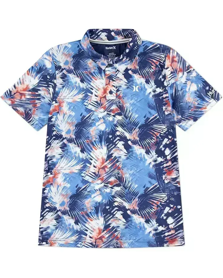 Hurley Kids Printed Belmont Polo (Big Kid)