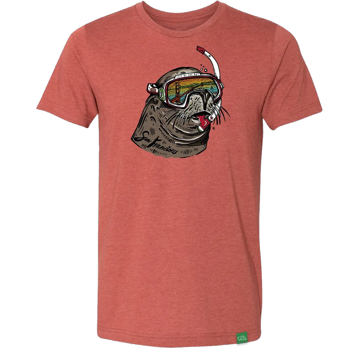 Men's Miami Vice SF Sea Lion Tee