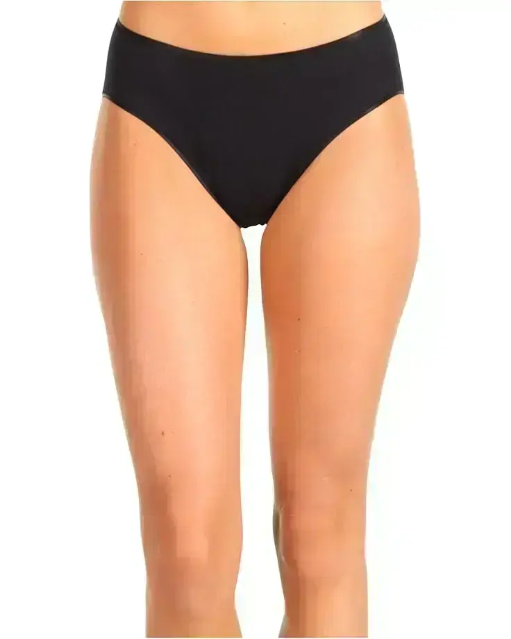 Women's Hanro Cotton Seamless Hi-Cut Full Brief 1626