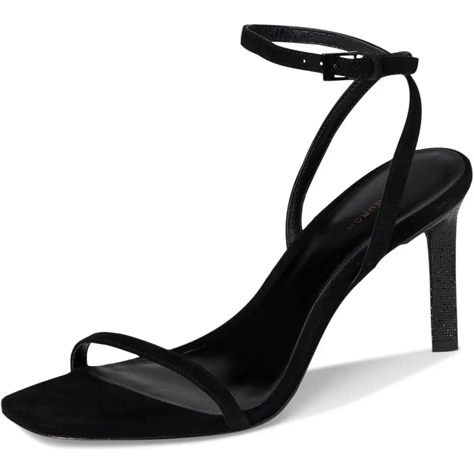 Pave Heel Sandal 90mm