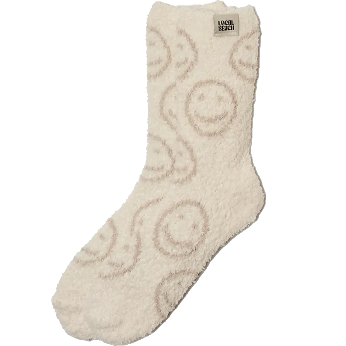 Smiley Local Beach Cozy Socks
