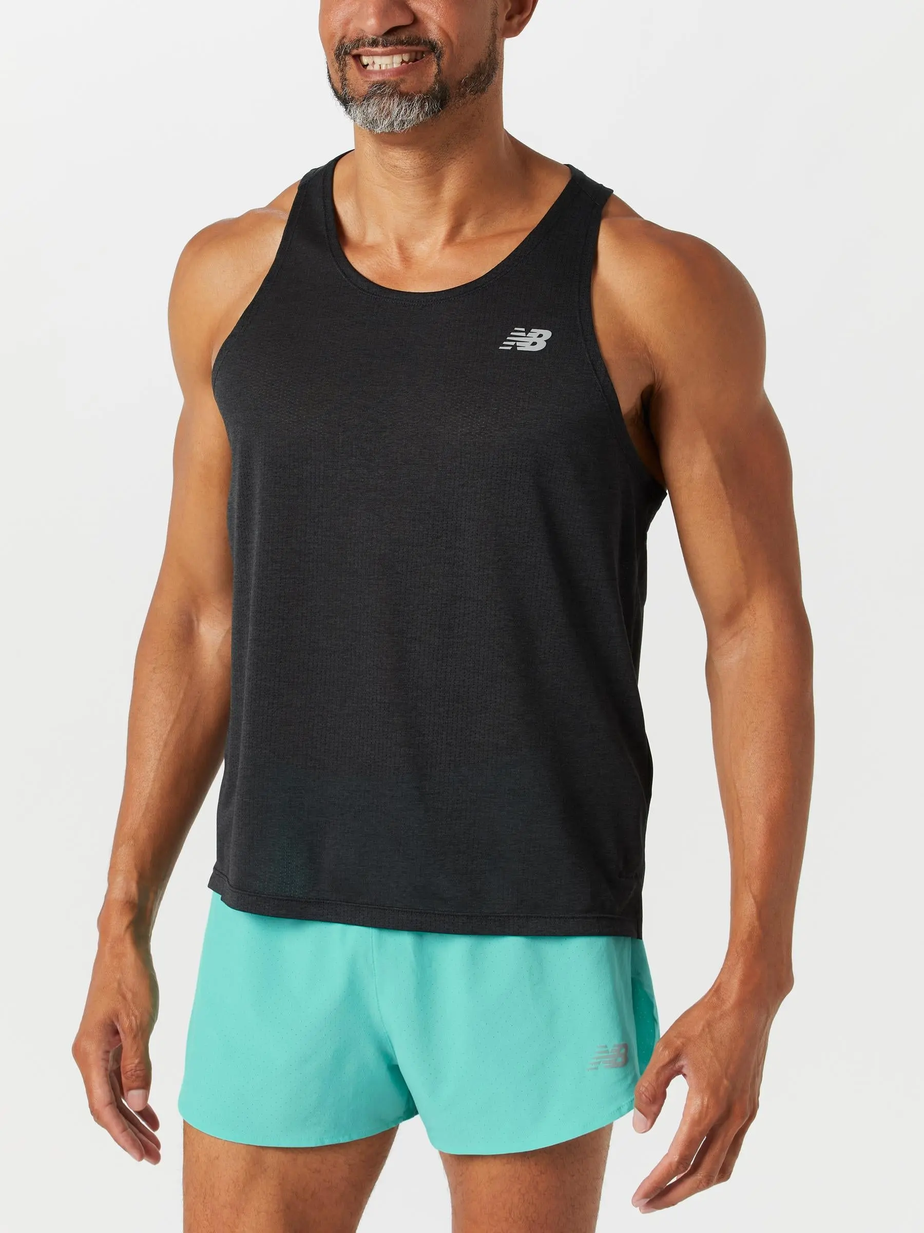 New Balance Men's Athletics Singlet