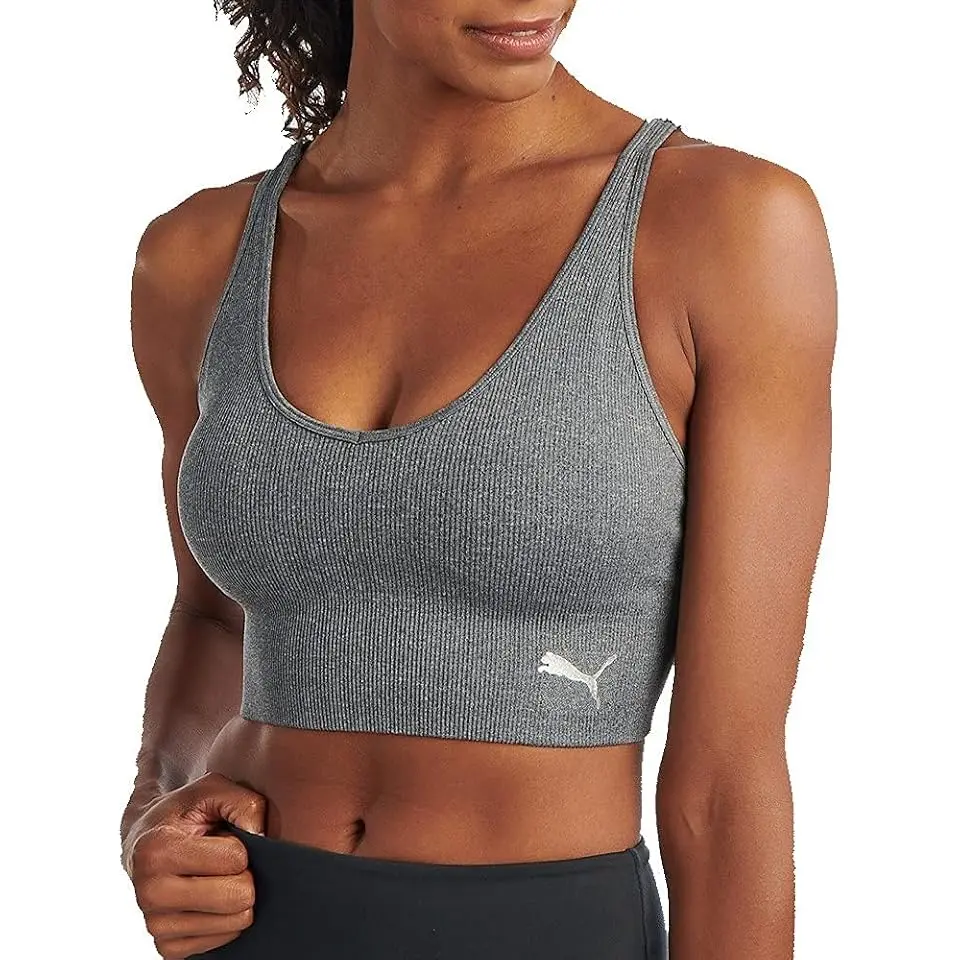 Seamless Sports Bra