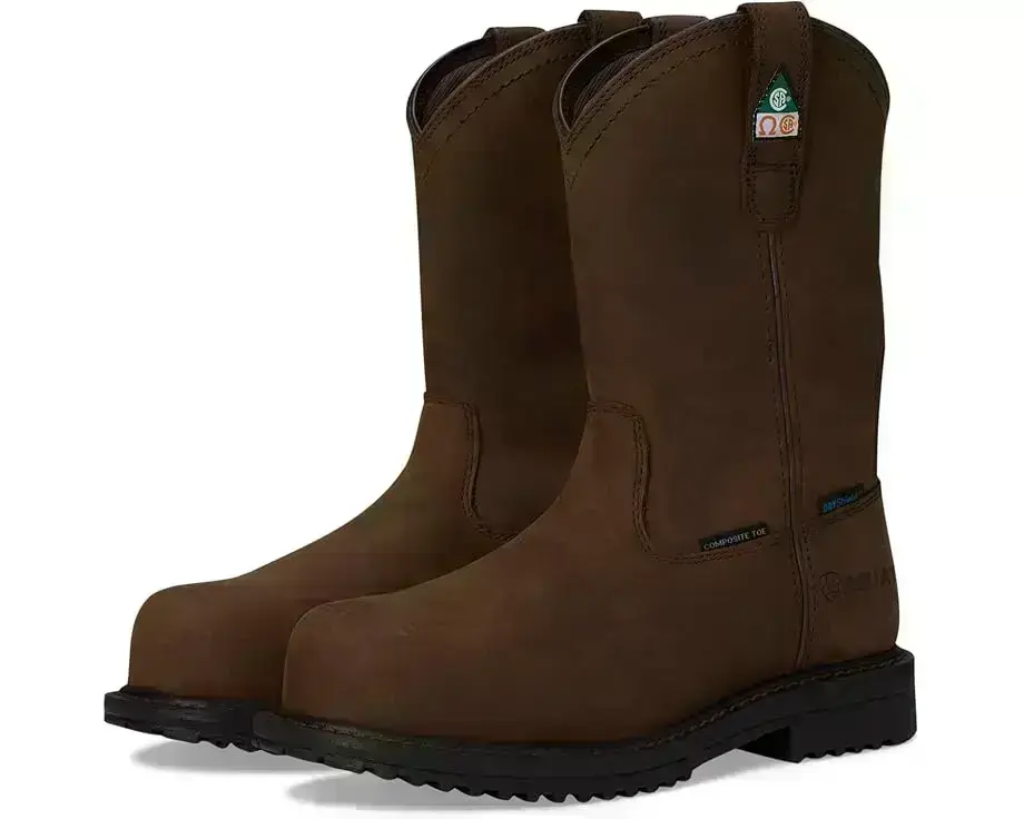 Men's Ariat RigTEK II Waterproof Composite Toe Work Boots