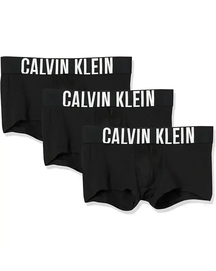 Intense Power 3-Pack Low Rise Trunk
