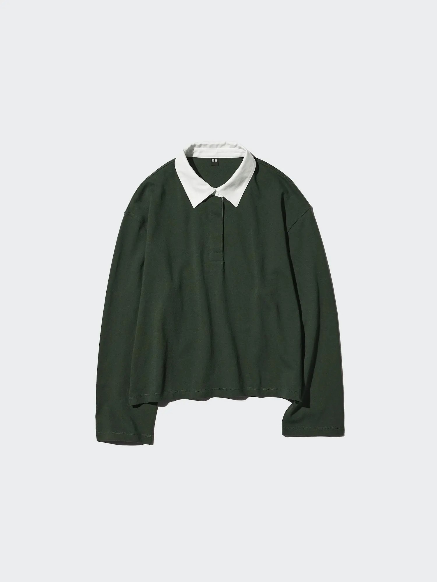 Women's Washed Cotton Polo Shirt