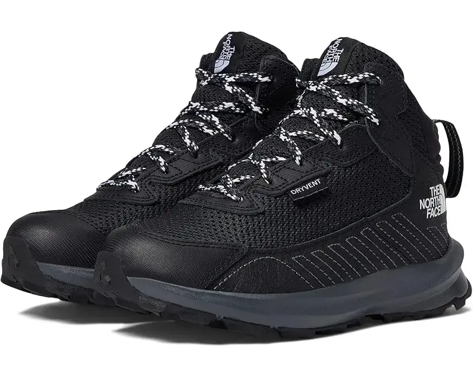 The North Face Kids Fastpack Hiker Mid Waterproof (Little Kid/Big Kid)