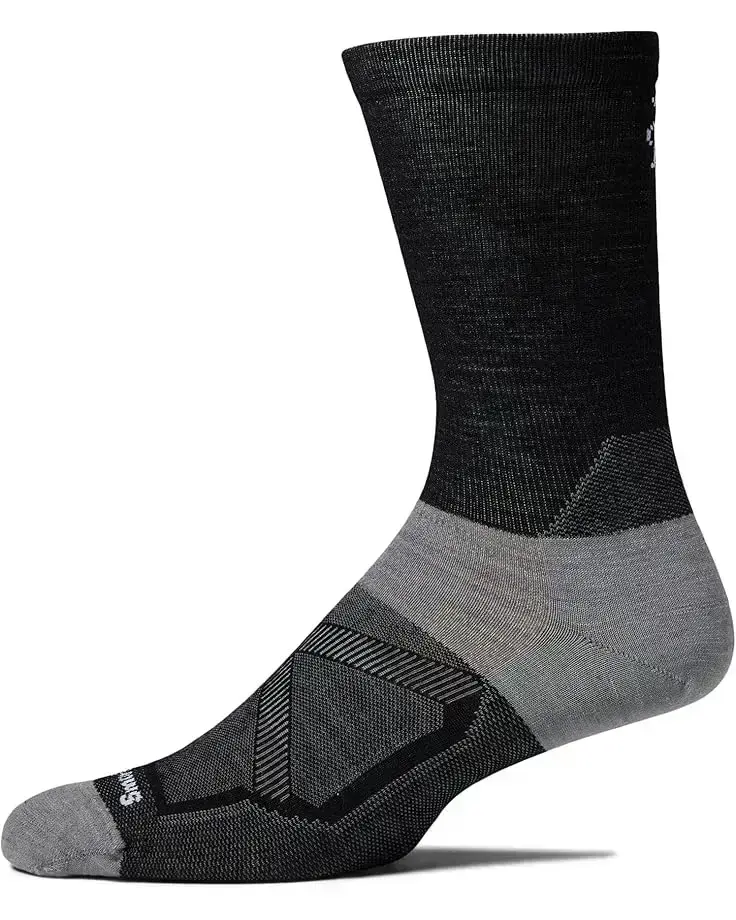 Men's Smartwool Bike Zero Cushion Crew Socks