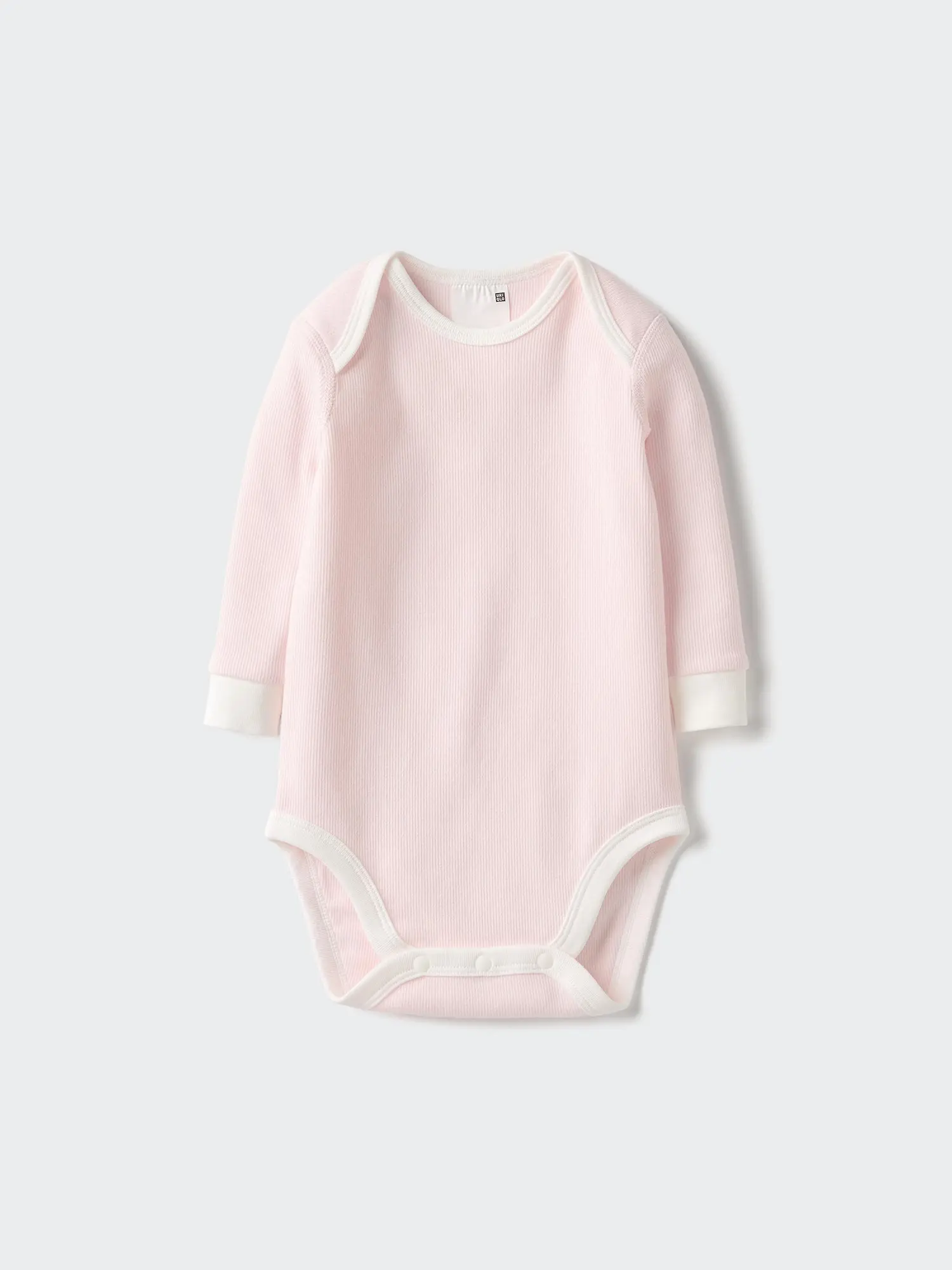 Baby Long Sleeve Bodysuit | Ribbed