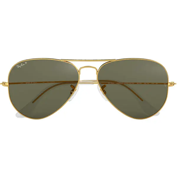 Aviator - Gold/Green Polarized