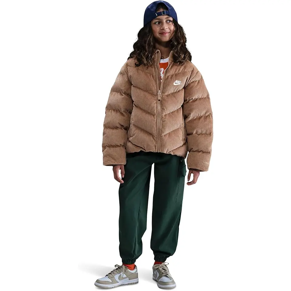Sportswear All Day Play Therma-FIT Loose-Fit Puffer Jacket (Little Kid/Big Kid)