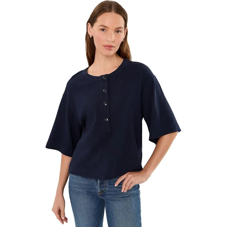 Freya Placket Tees