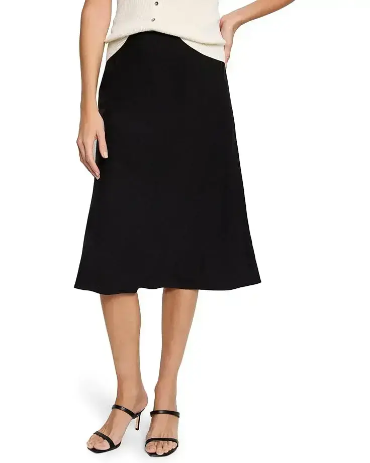 Women's NIC+ZOE Rumba Linen Slip Skirt