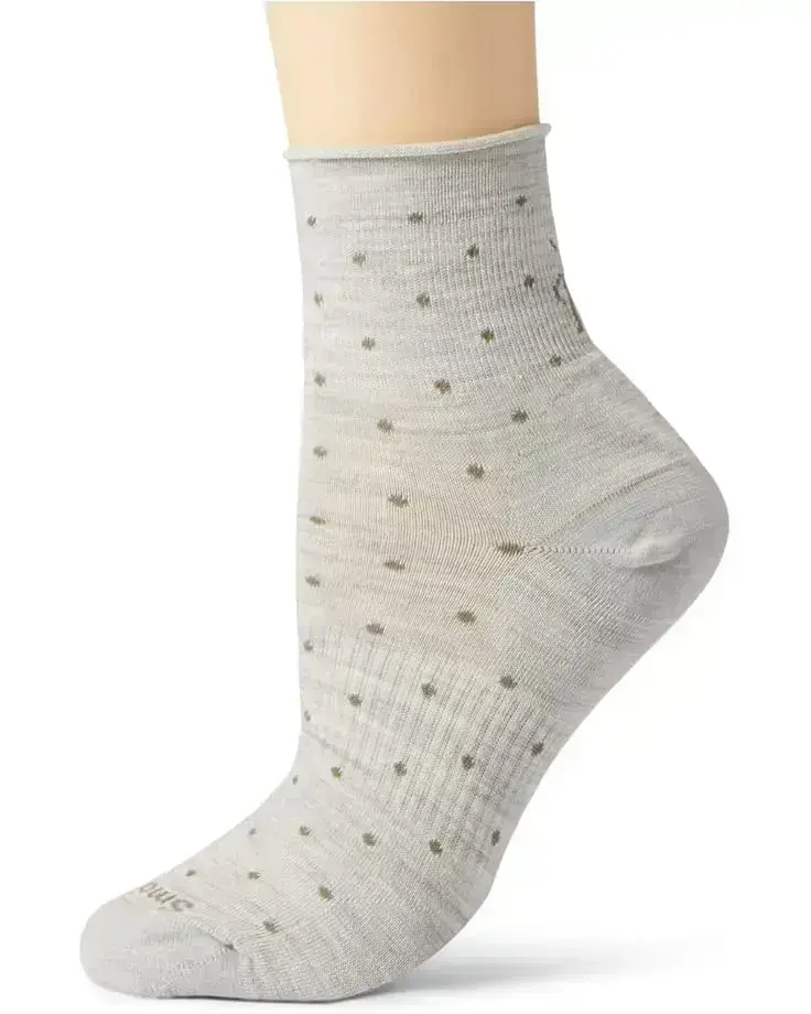 Women's Smartwool Everyday Classic Dot Ankle Boot Socks