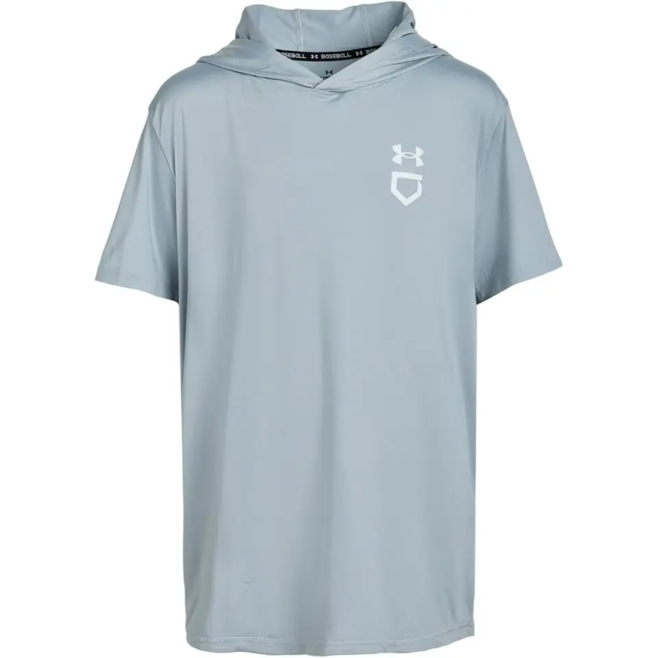 Utility Lightweight Short Sleeve Hoodie (Big Kid)