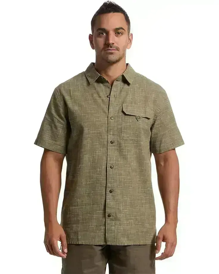 Men's Royal Robbins Hempline Spaced Short Sleeve