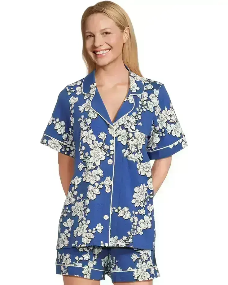 Women's Bedhead PJs Organic Cotton Short Sleeve Pajama