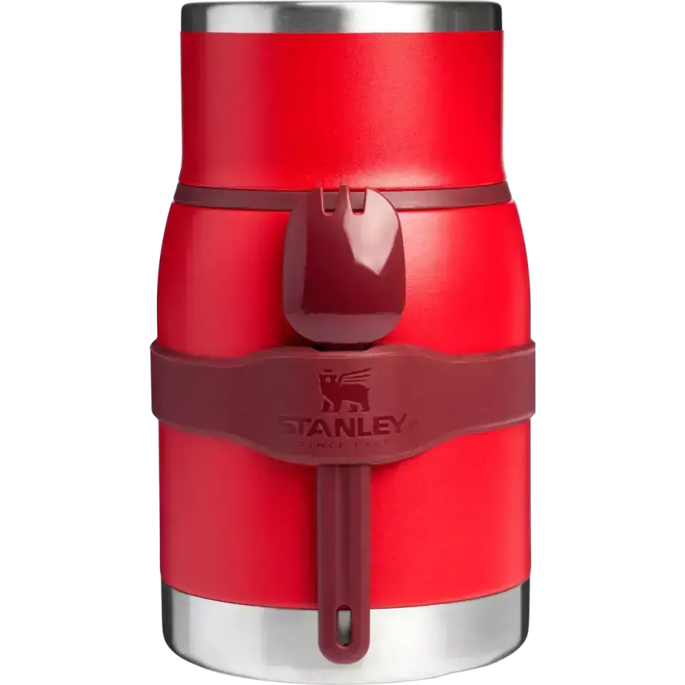 Adventure To-Go Food Jar + Spork - 24 oz