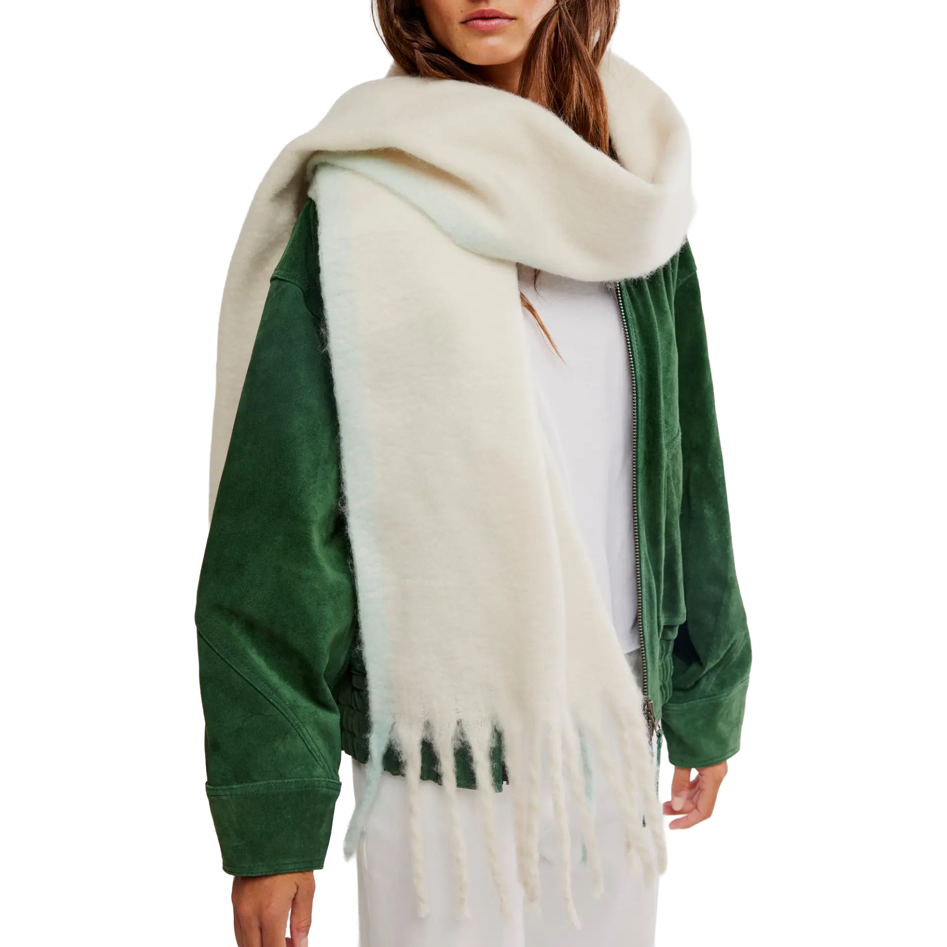 Women's Winter Chill Blanket Scarf