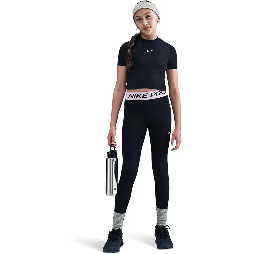 Pro Dri-FIT Leggings (Little Kid/Big Kid)