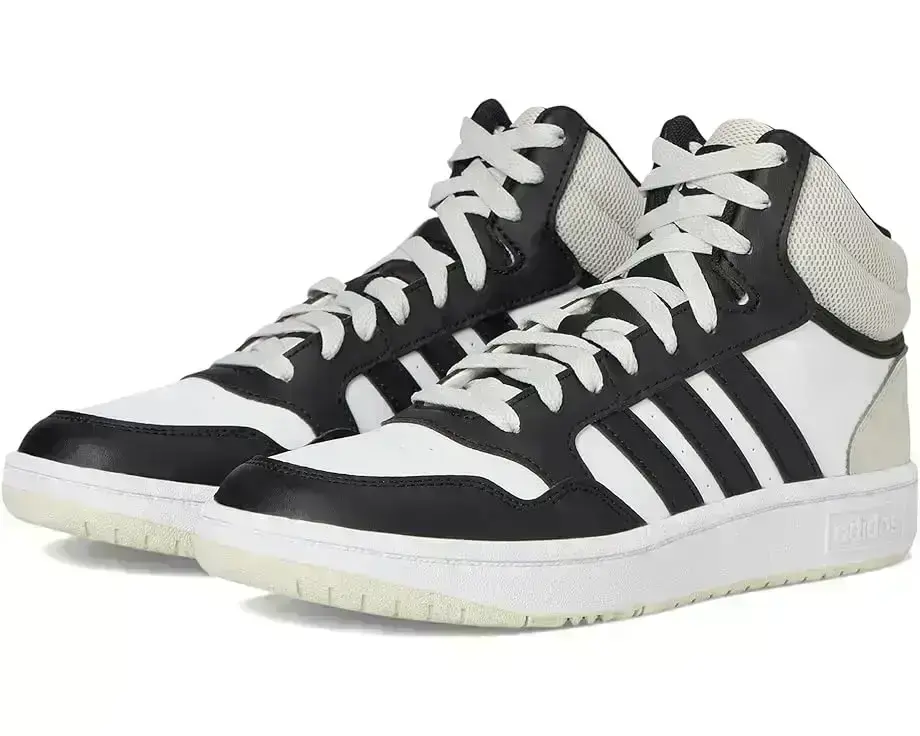 adidas Kids Hoops Mid Shoes (Little Kid)