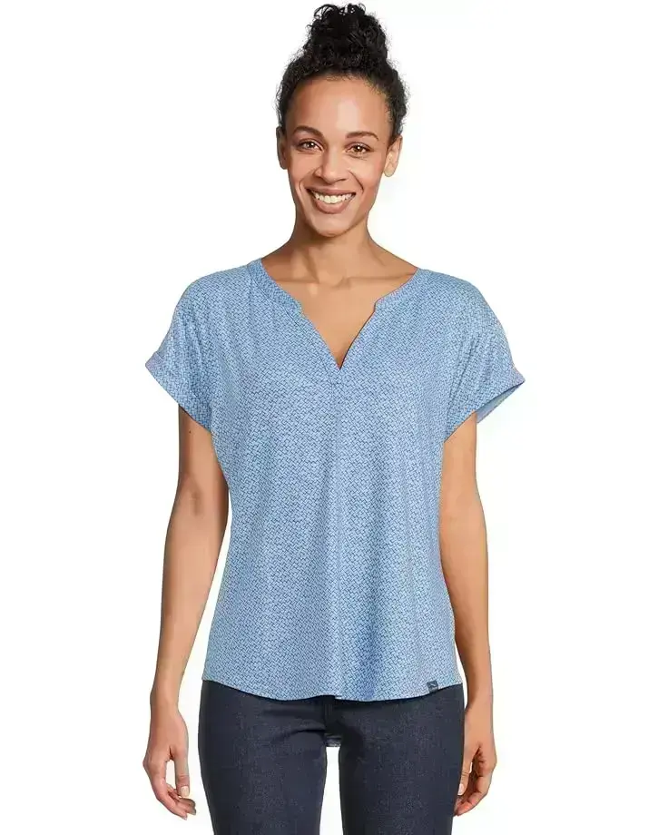 Women's L.L.Bean Streamside Tank Top Split-Neck