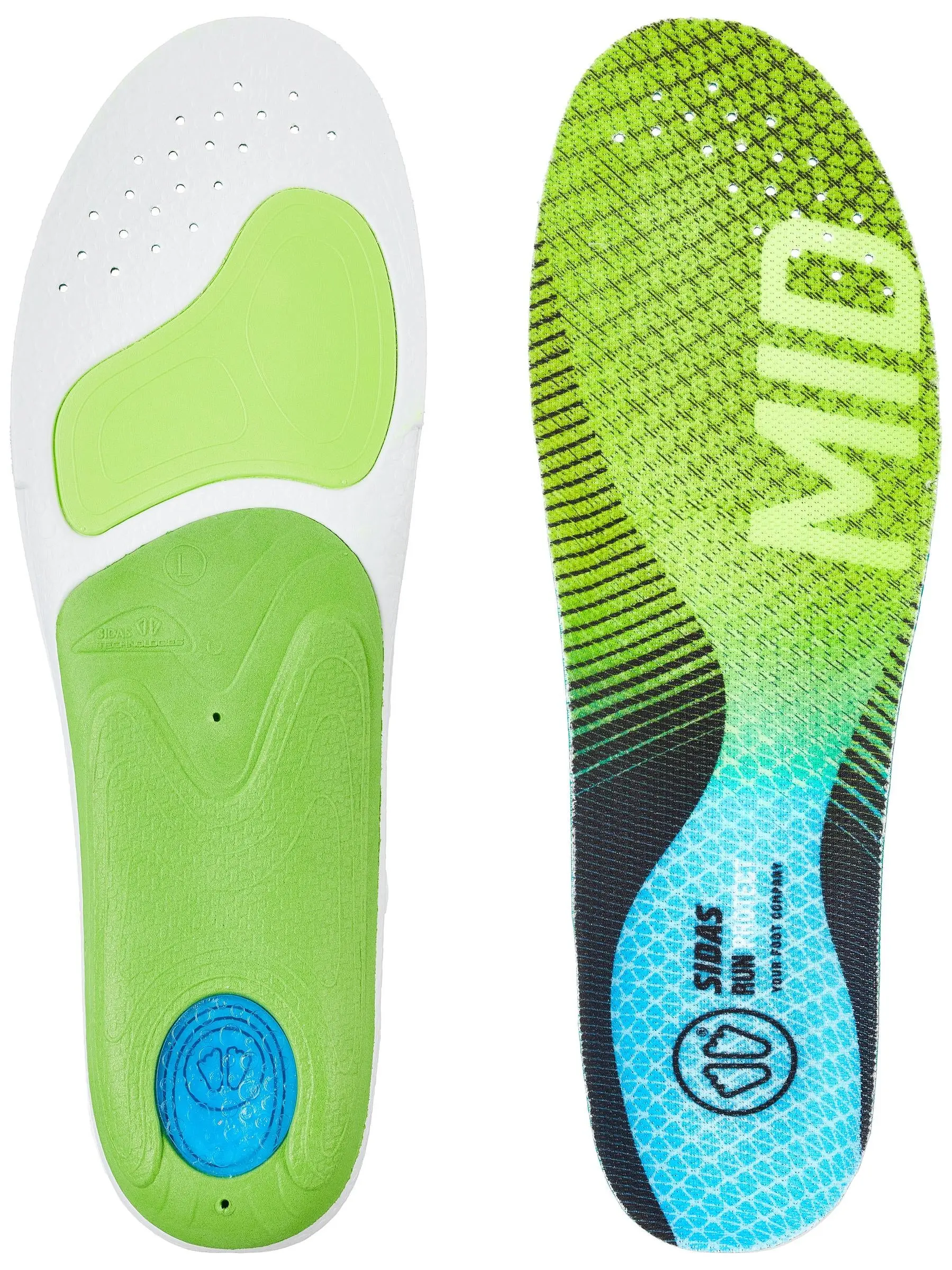 Sidas Run 3feet Protect Mid Insoles
