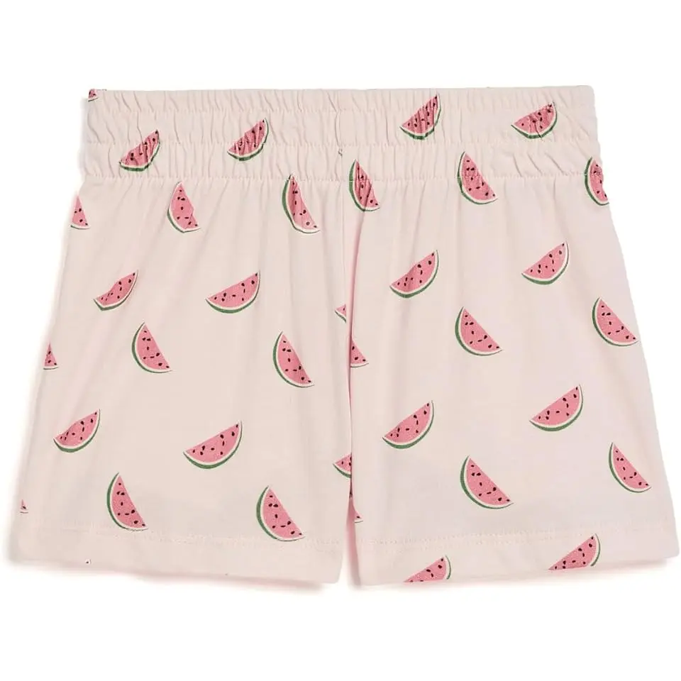 Cotton Jersey Jade Shorts (Big Kid)