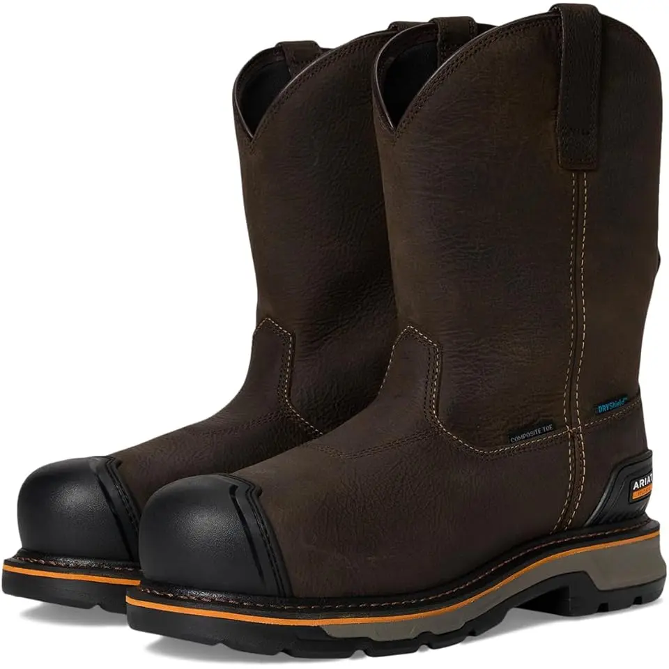 Stump Jumper Pull-On BOA Waterproof Composite Toe Work Boot