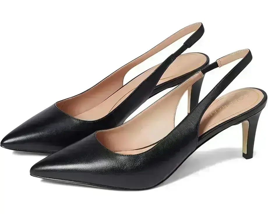 Women's Cole Haan Vandam Sling Back Pump 65 mm