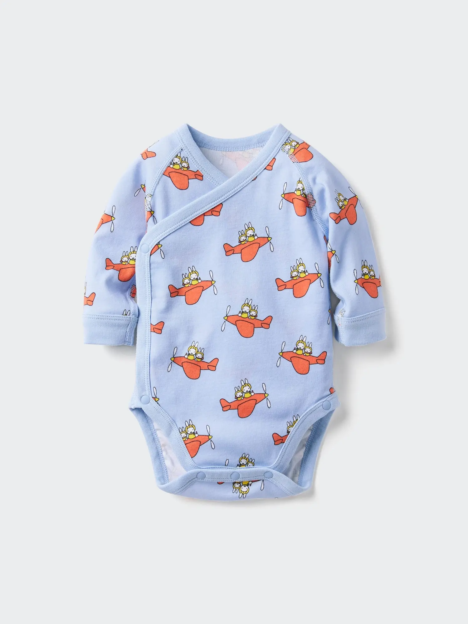 Боди-костюм с длинными рукавами BN Picture Book Miffy 60 см