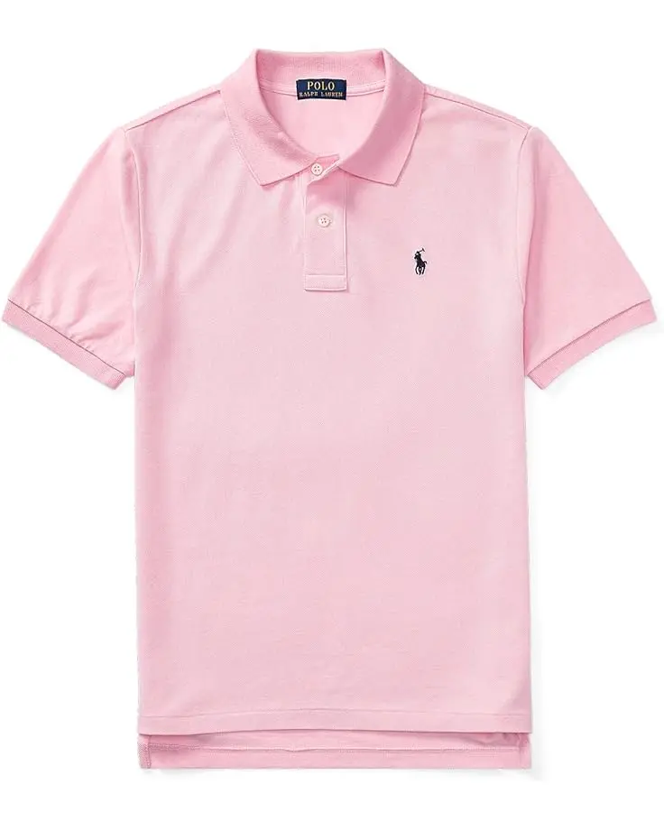 Cotton Mesh Polo Shirt (Big Kids)
